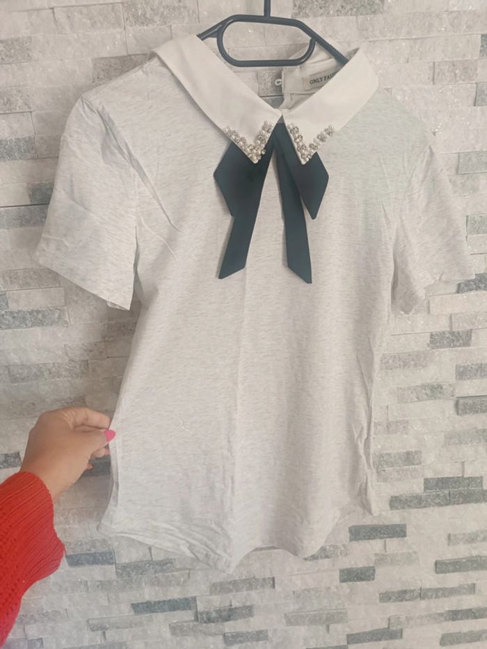Haut only fashion taille L - photo numéro 2