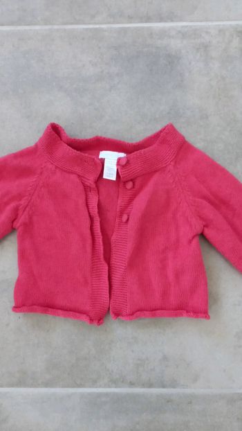 Gilet 3 mois