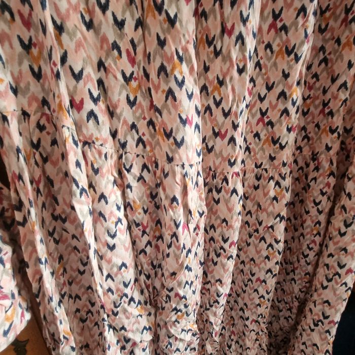 Robe courte manches longues kiabi 50 52 neuve jamais portée sans étiquette - photo numéro 4