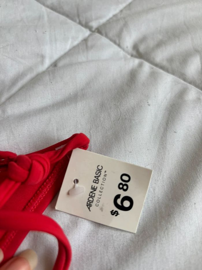 Lot 2 bas de maillot de bain Ardene rouge et bleu taille XXL/44 neuf - photo numéro 4