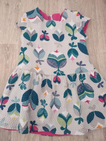 Magnifique robe mi saison Catimini