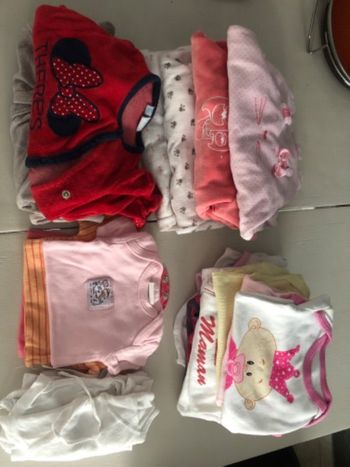 Lot 3 mois diverses marques