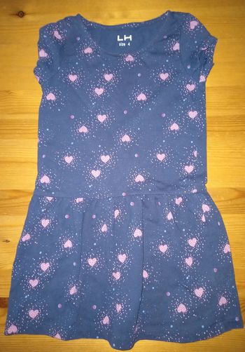 Robe 4 ans