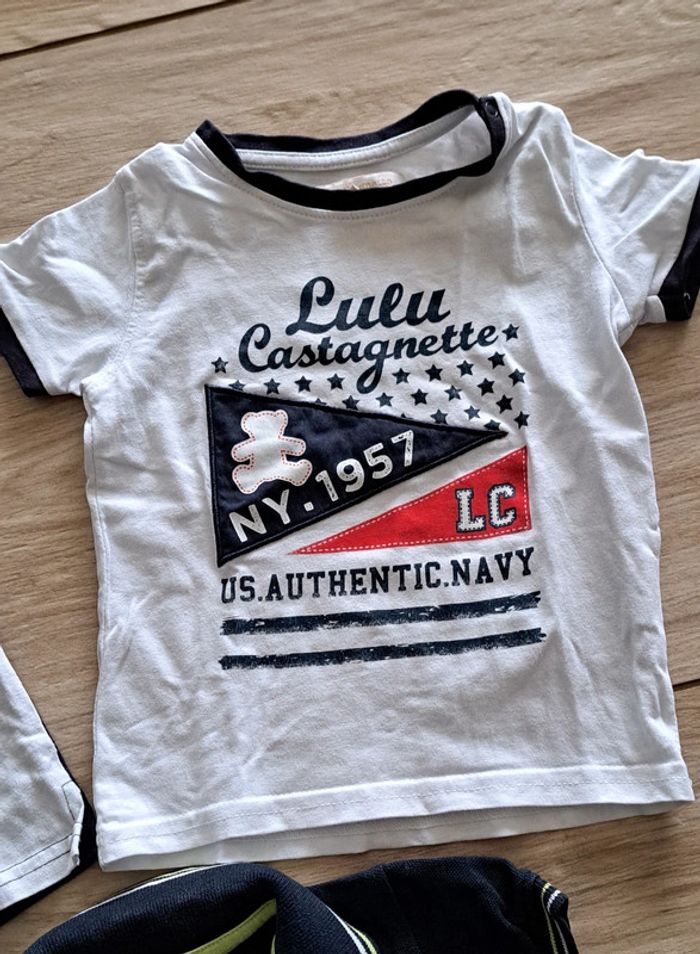 Tee shirt lulu castagnette - photo numéro 3