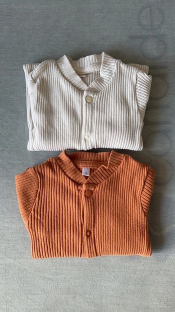 Lot de 2 combinaisons sans pieds
