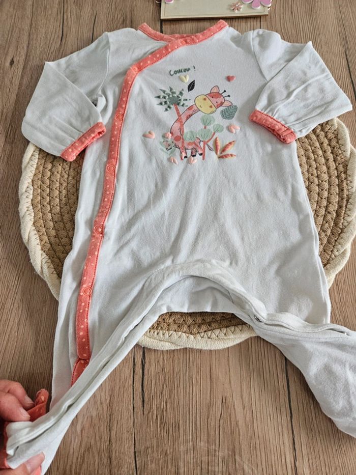 Pyjama léger 6 mois - photo numéro 4