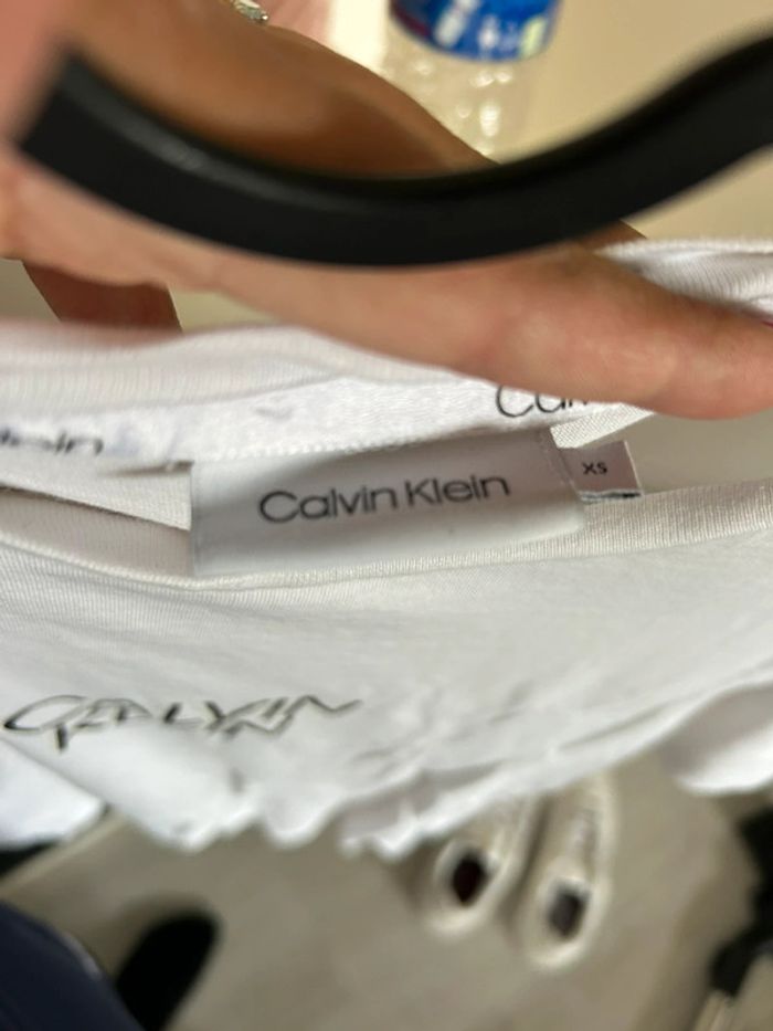 T-shirt Calvin Klein - photo numéro 3