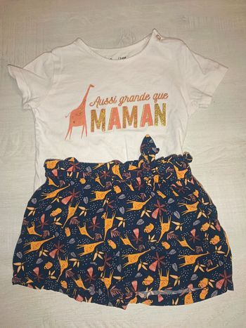 Ensemble bébé fille 