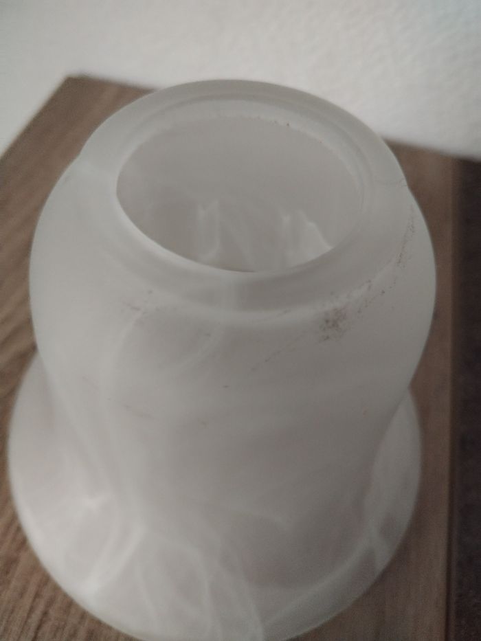 Globes opaques lustre Vintage - photo numéro 6