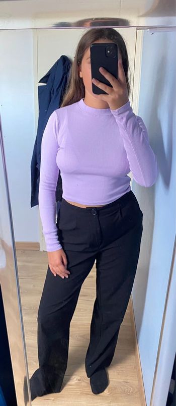 Tee-shirt manche longue