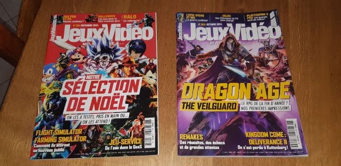 Magazines Jeux vidéos