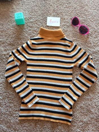 Sous pull 8 ans