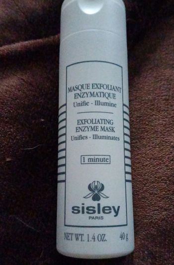 Masque exfoliant enzymatique de Sisley
