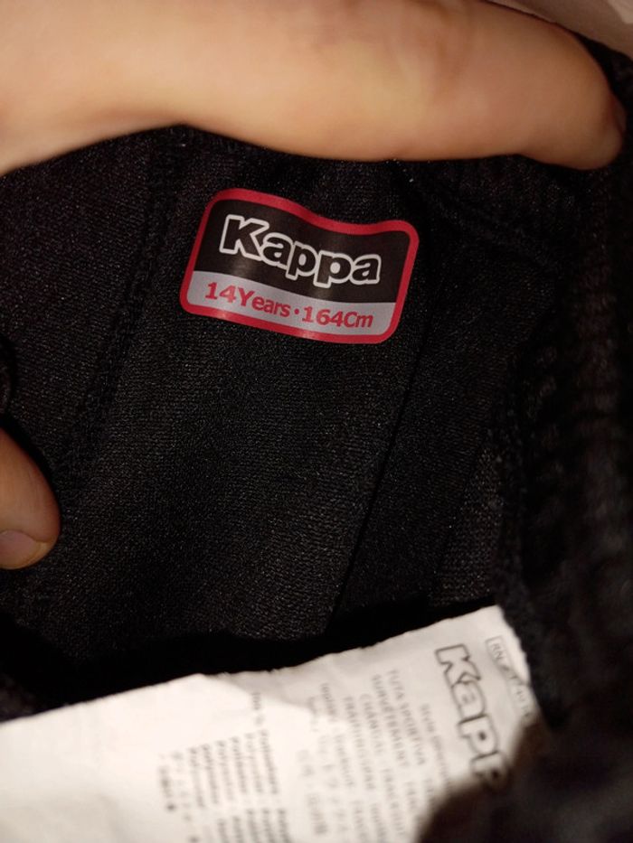Jogging noir kappa taille 14 ans - photo numéro 4