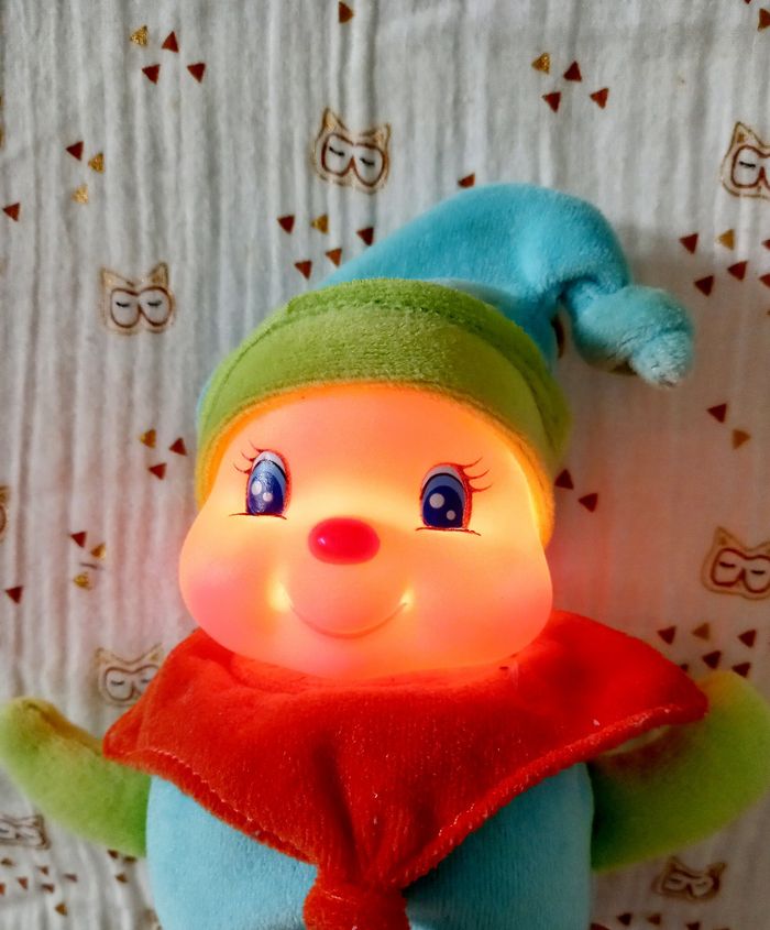 Veilleuse Luciole Auchan Simba - photo numéro 2