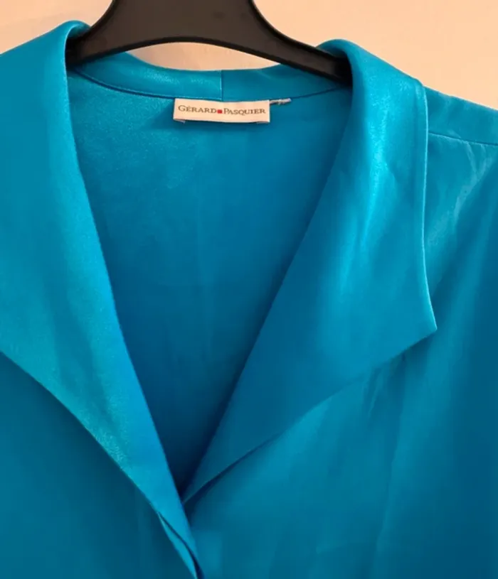 Chemise effet soie - photo numéro 5