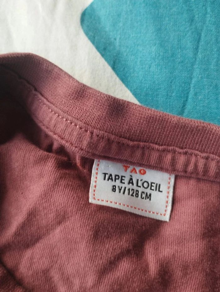 Tee-shirt à sequins 8 ans TAO - photo numéro 3