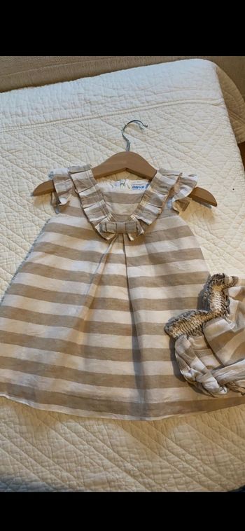 Robe  Mayoral 12 mois