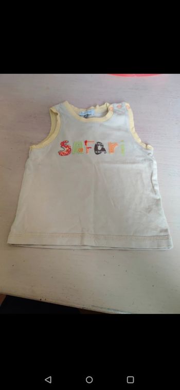 Débardeur in extenso