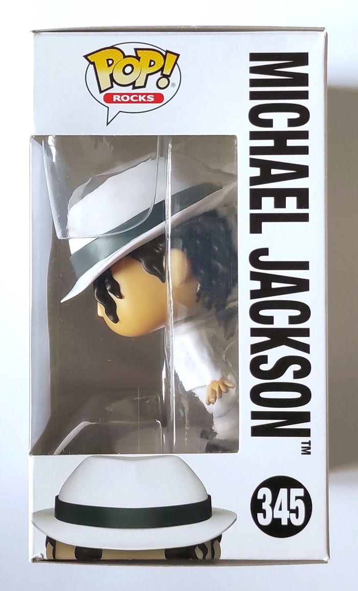 Funko POP Michael Jackson "Smooth Criminal" #345 - Rocks - Figurine Vinyle - photo numéro 2