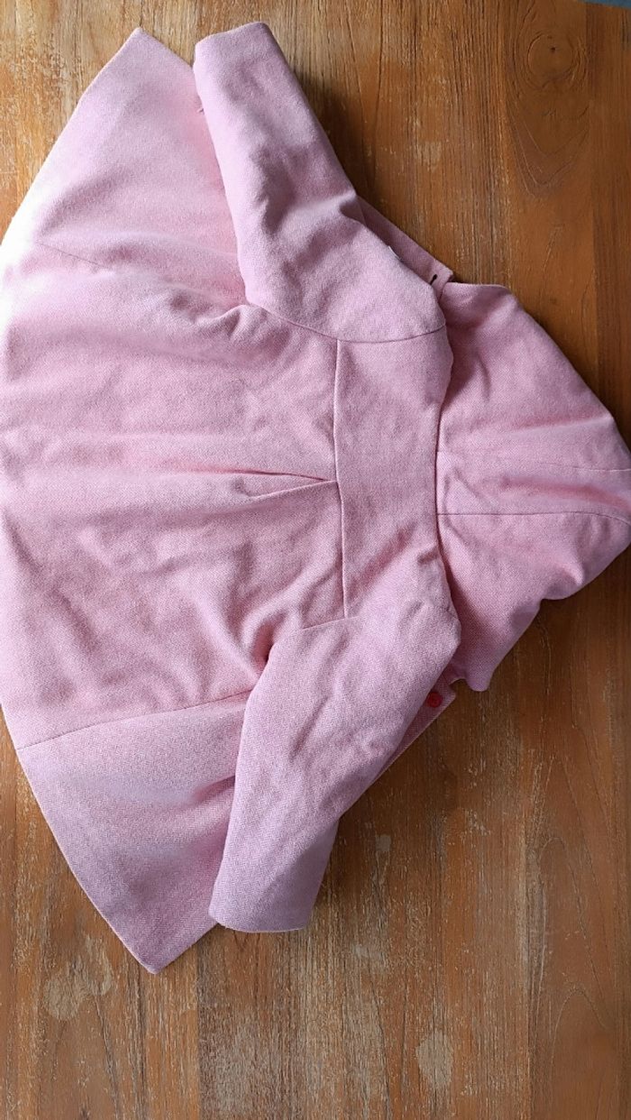 Magnifique manteau en laine Petit Bateau - photo numéro 3