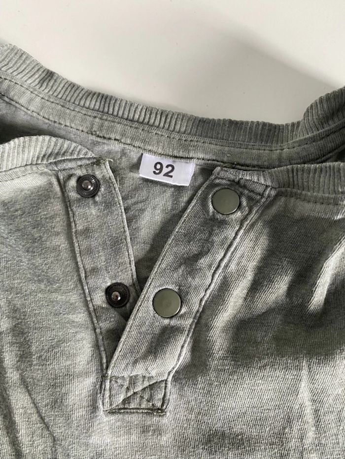 Tee shirt kaki - photo numéro 3