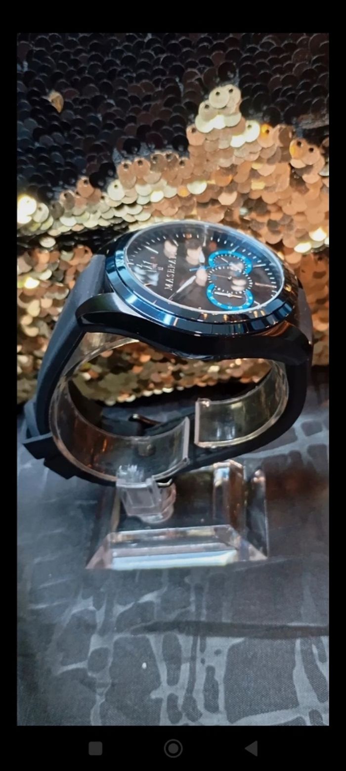 Belle montre Maserati TBE - photo numéro 4