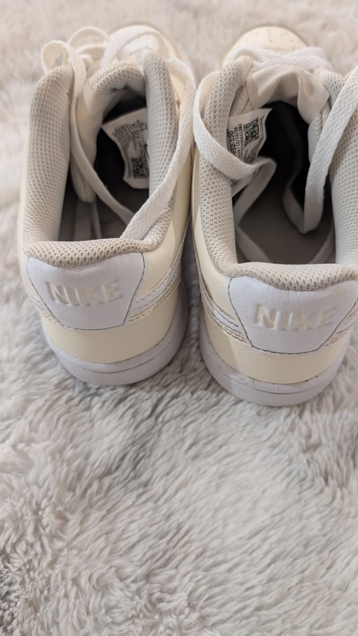 Baskets Nike Court Vision Low Next Nature 37,5 - photo numéro 7