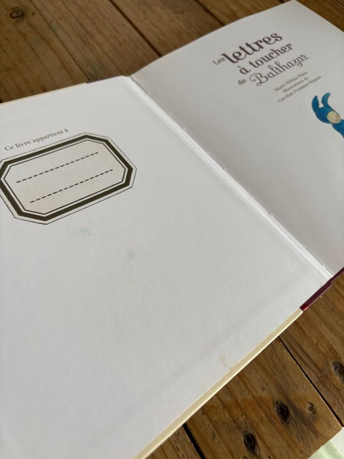 Les lettres à toucher Balthazar - photo numéro 6