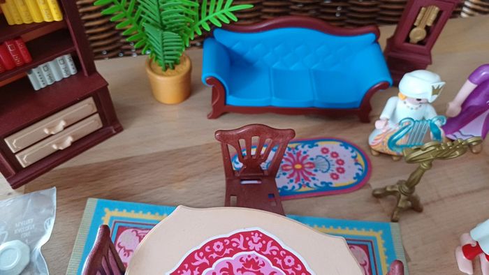 Belle époque salle à manger salon playmobil - photo numéro 6