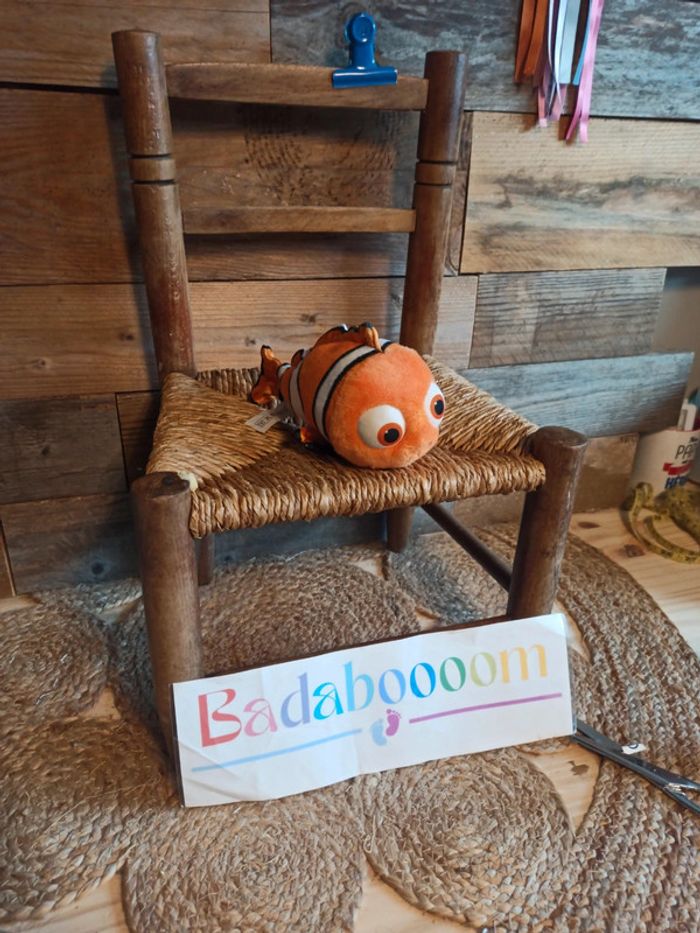 peluche petit Nemo nicotoy tbe