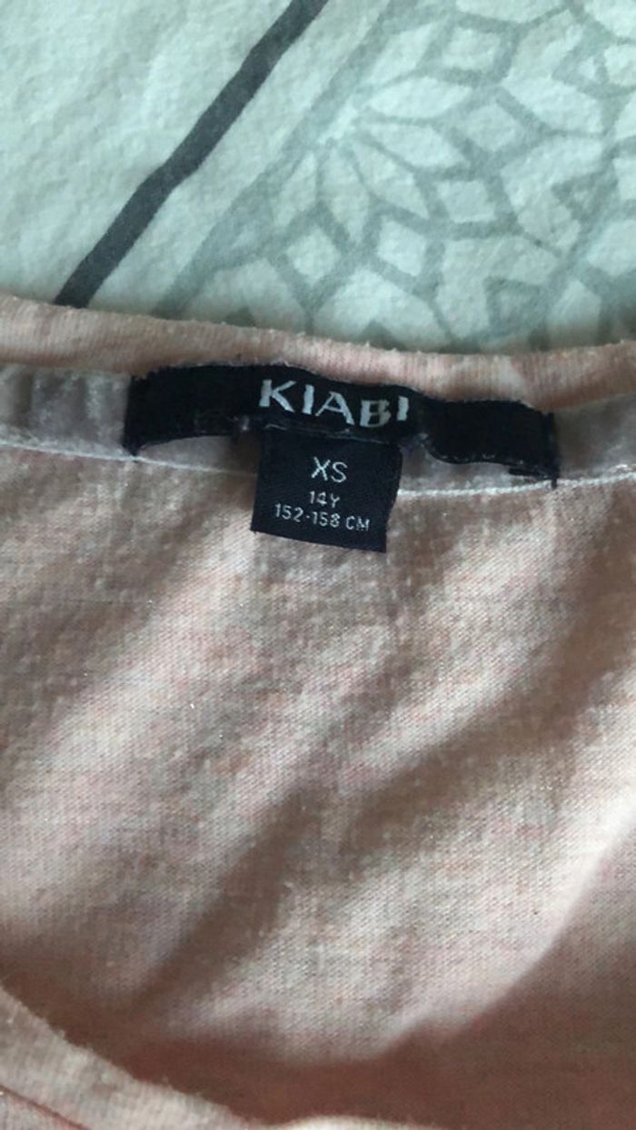 Kiabi - haut fille ou femme 14ans / taille 34/36 - photo numéro 3