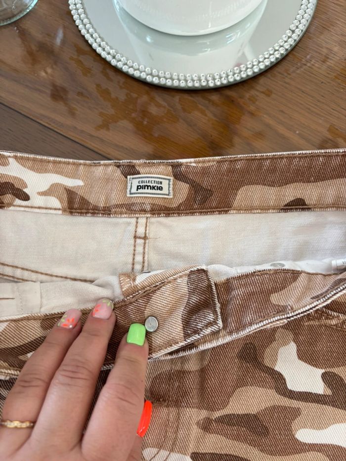 Très jolie jupe en coton - Pimkie - T36 - photo numéro 4