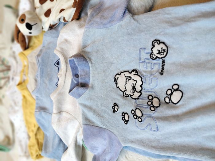 Lot de 6 pyjamas 3 mois – mini prix - photo numéro 2