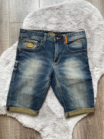 Short en jean