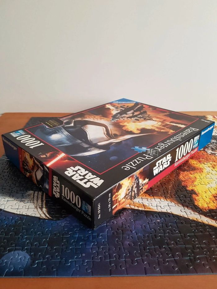 Disney puzzle 1000 pièces Ravensburger Star wars - photo numéro 16