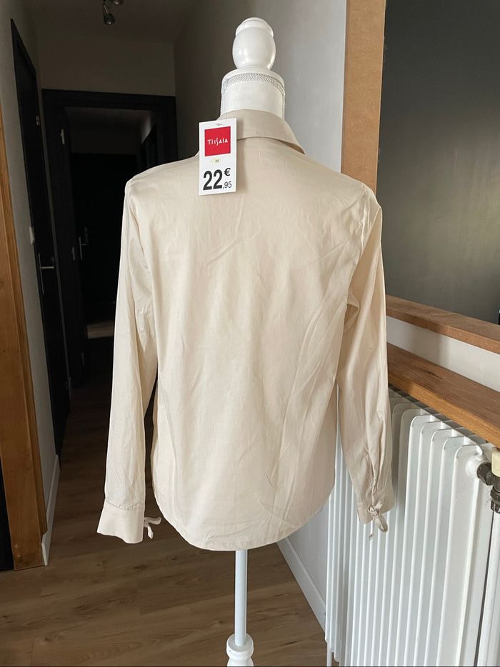 Chemise beige neuve - photo numéro 5