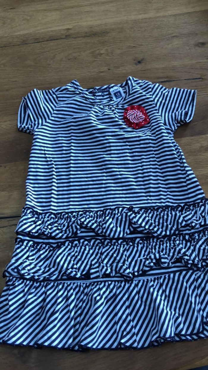 3 robes été 18 mois