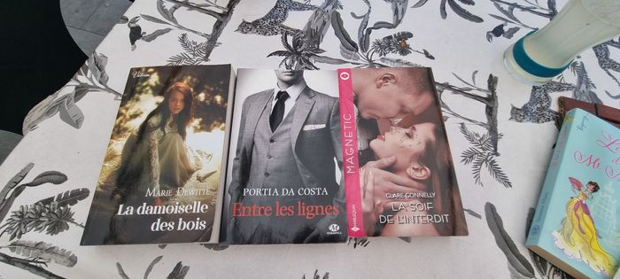 lot de 3 romans - photo numéro 1