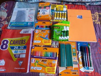 Divers articles scolaire neuf