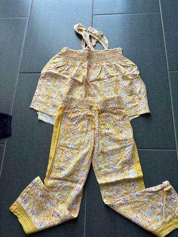 Ensemble pantalon débardeur fille 4 ans kiabi