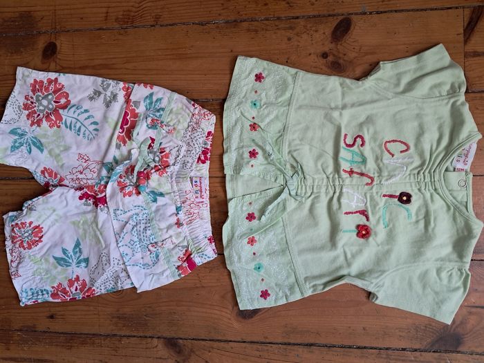 Lot vêtements fille 12 mois - photo numéro 7