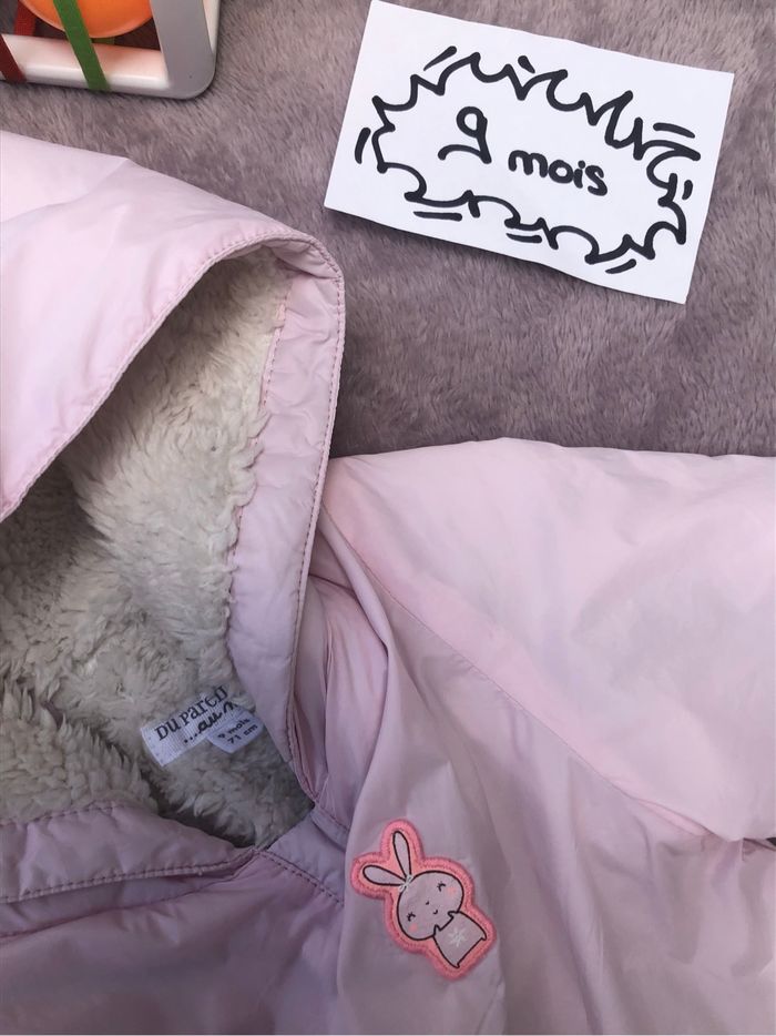 Manteau - 9 mois (71 cm) - DPAM - photo numéro 2
