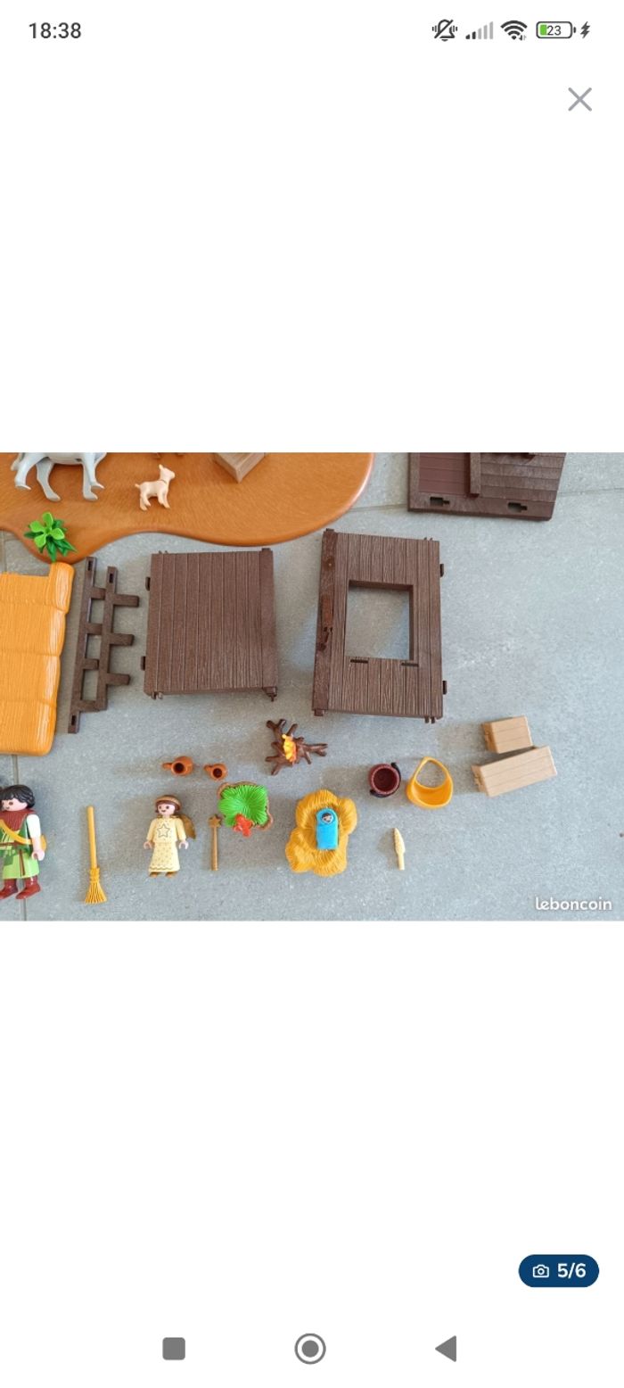 Crèche noel playmobil - photo numéro 5