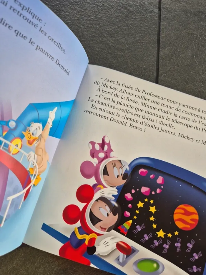 Lot de 5 Livres Disney - photo numéro 16