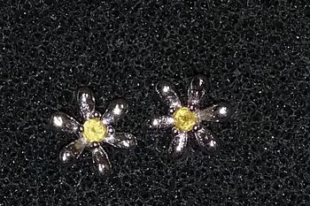 Vends boucles d’oreilles en argent