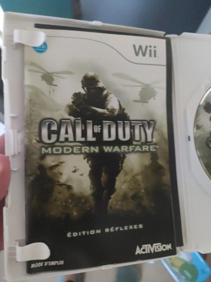 Wii Call of Duty Modern Warfare - photo numéro 3