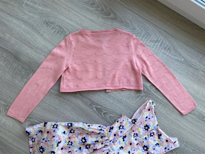 Ensemble fleuri 7/8 ans - photo numéro 17