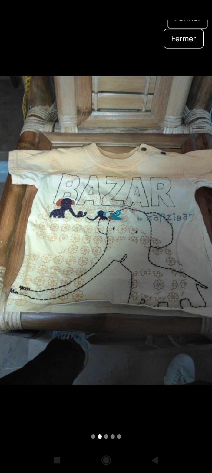 Tee shirt garçon e1