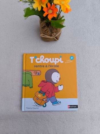 Livre T'choupi n°14